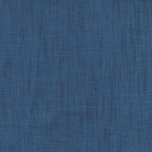 Windham Fabrics-REMNANT: Handloom Cotton, Blue Velvet 30% OFF 1.5 yds-fabric remnant-gather here online