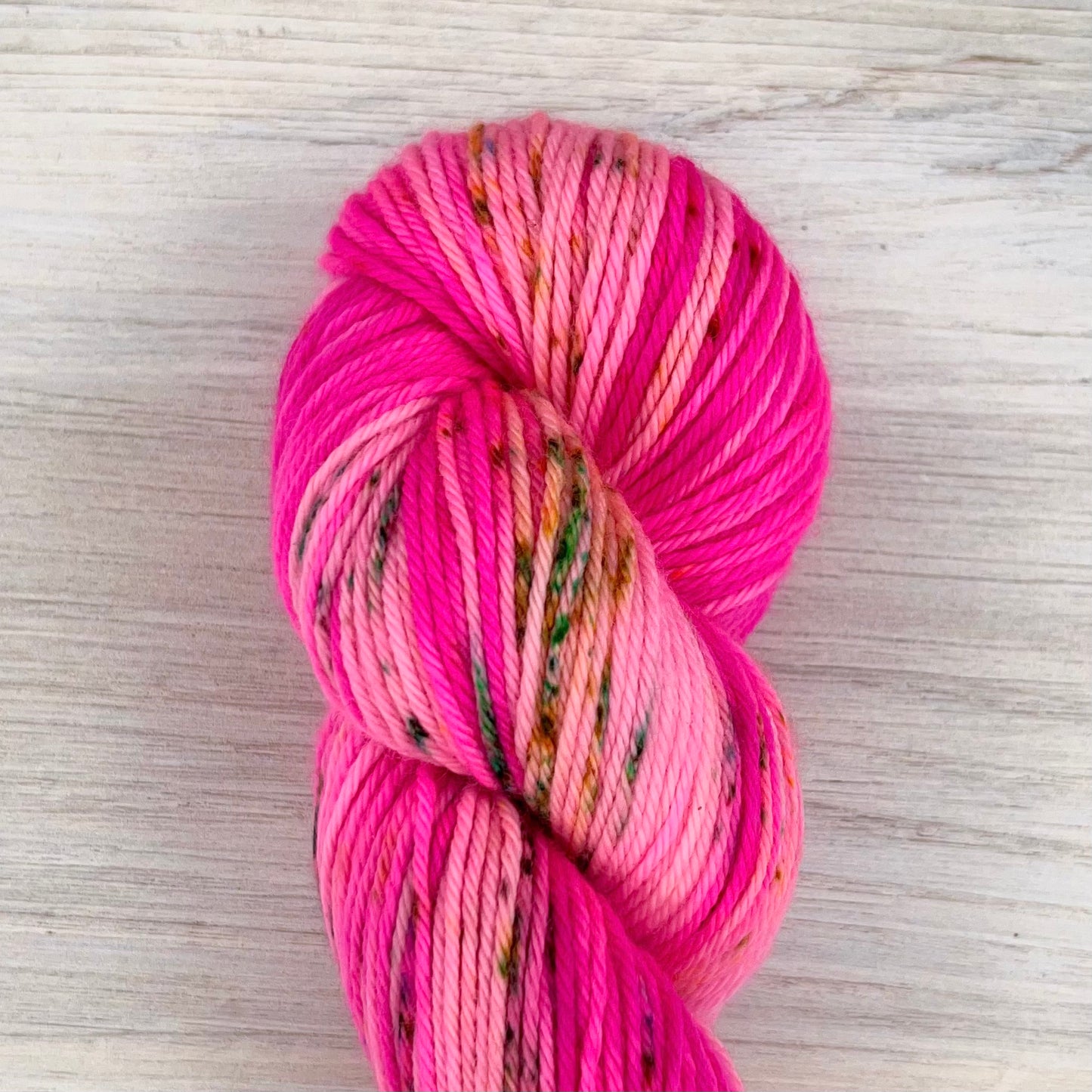 Hedgehog Fibres-Merino DK-yarn-Pinky Swear-gather here online