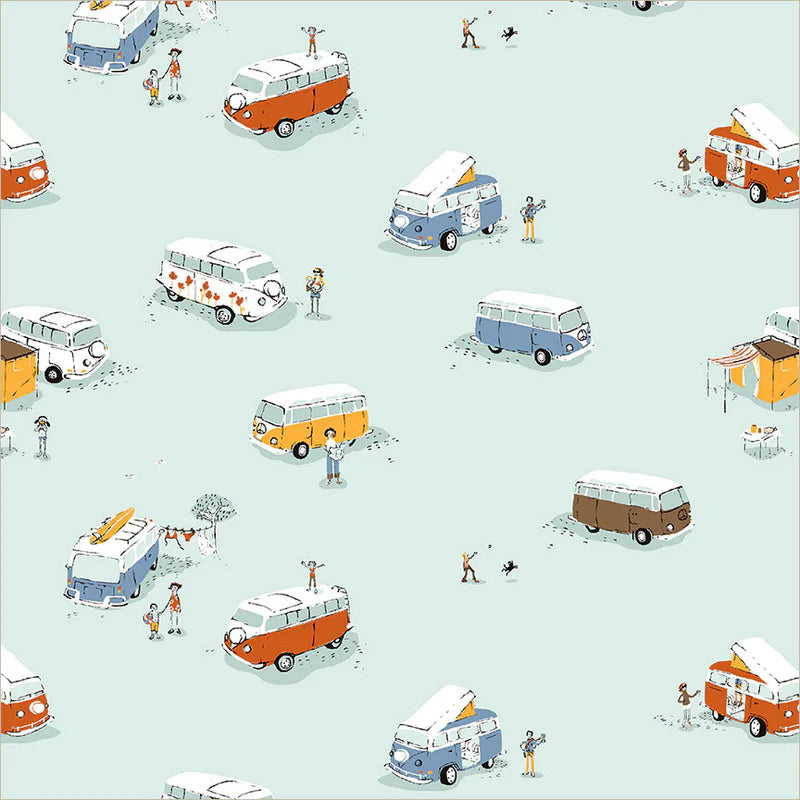 Bus Aqua