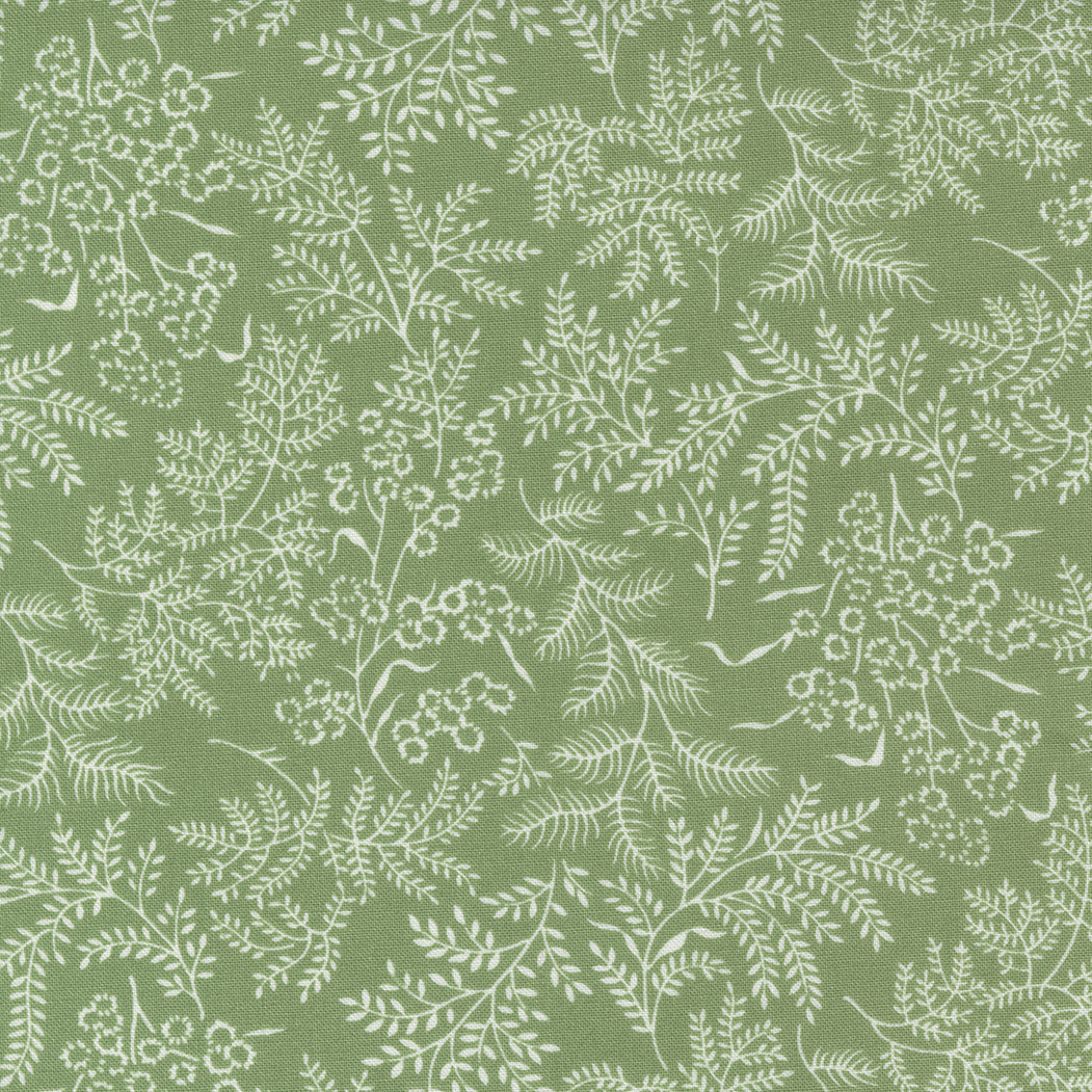 Moda-Sconset Grass-fabric-gather here online