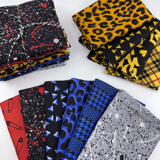 Andover Fabrics-Fat Quarter Bundle of Iconic (10 Pieces)-fat quarters-gather here online