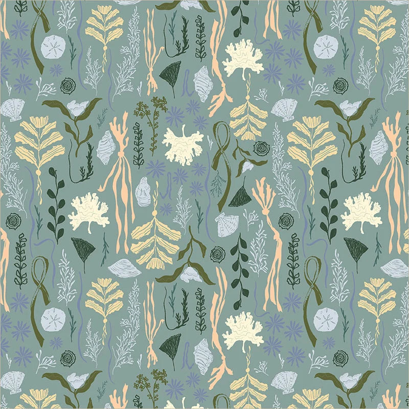 Windham Fabrics-Tidelands Lake-fabric-gather here online