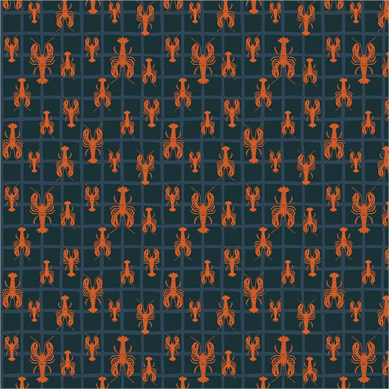 Windham Fabrics-Daily Catch Navy-fabric-gather here online