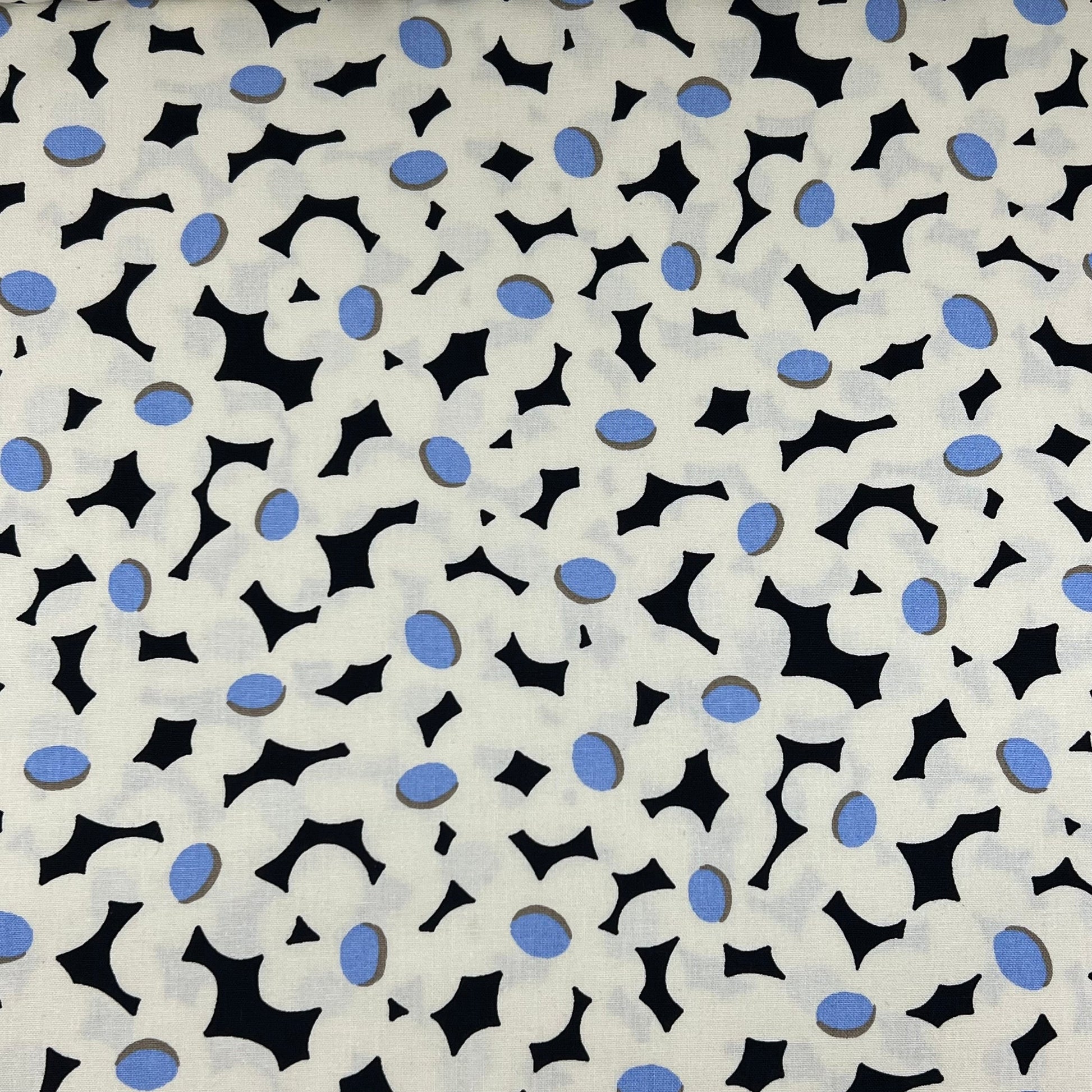 Kobayashi-Daisy Field Overlap on Canvas-fabric-gather here online