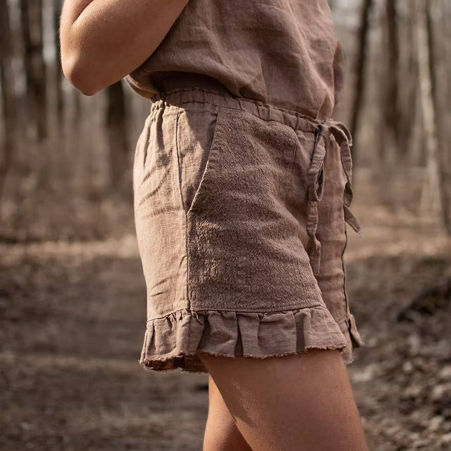 Charlie Darwin Textiles-Saltwater Shorts Pattern-sewing pattern-gather here online
