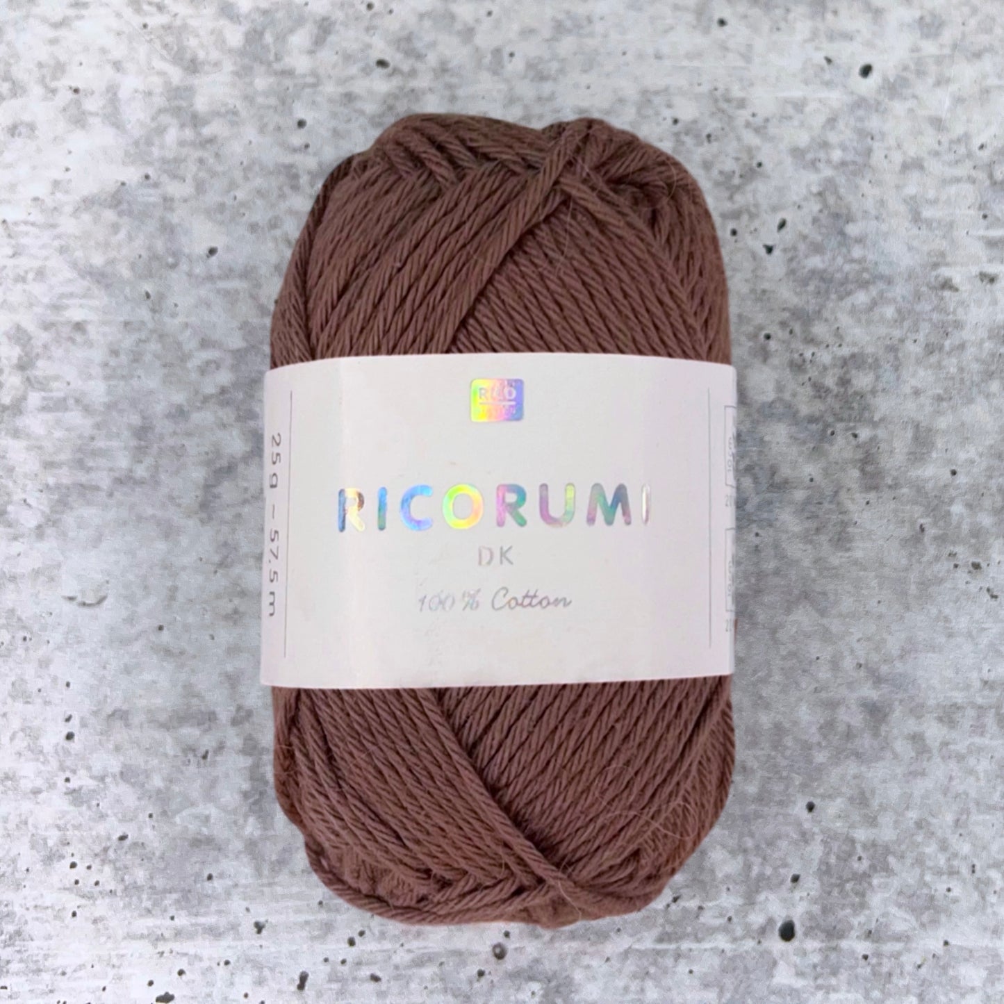 Ricorumi-Cotton Mini DK-yarn-073 Wood-gather here online