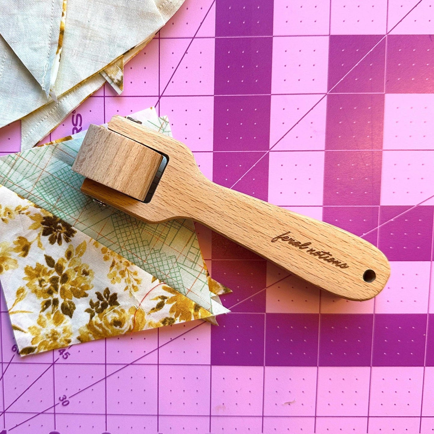 Feral Notions Birch Seam Roller