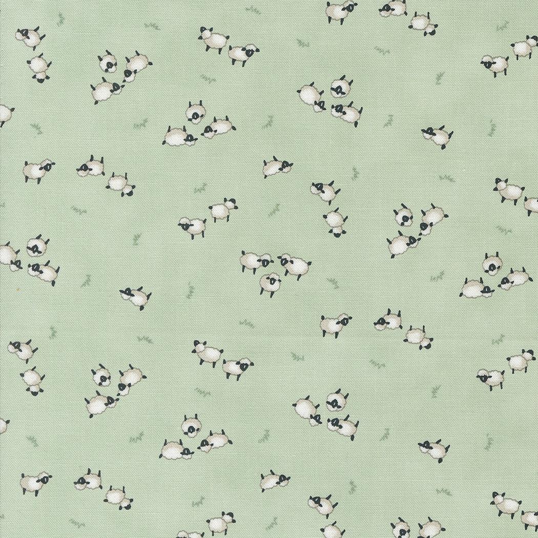 Moda-Sheeps In The Pasture Willow-fabric-gather here online