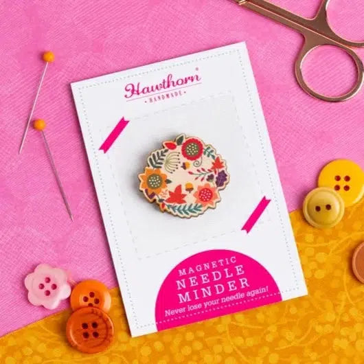 Hawthorn Handmade-Autumn Leaves Magnetic Needle Minder-notion-gather here online