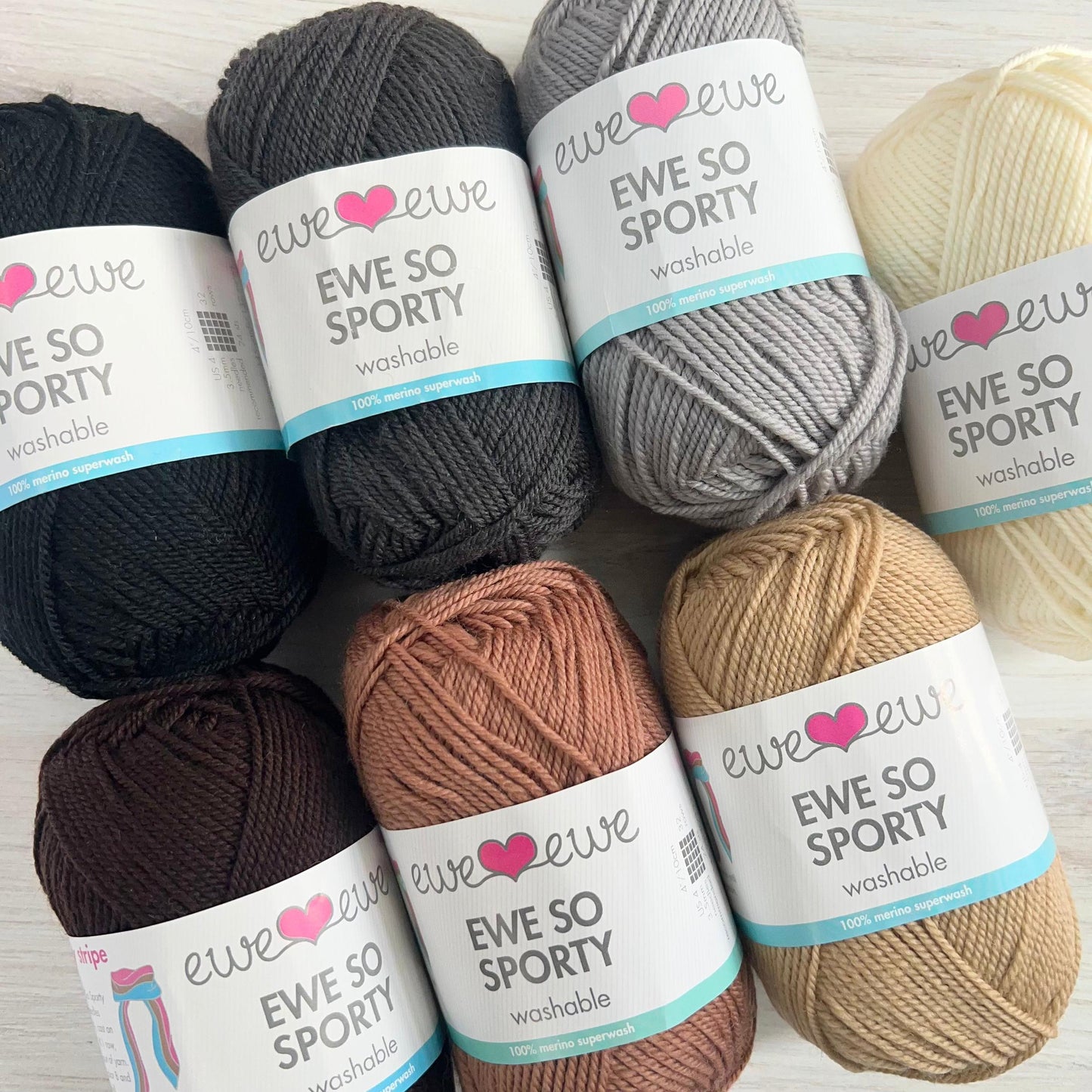Ewe Ewe Yarn-Ewe So Sporty-yarn-gather here online