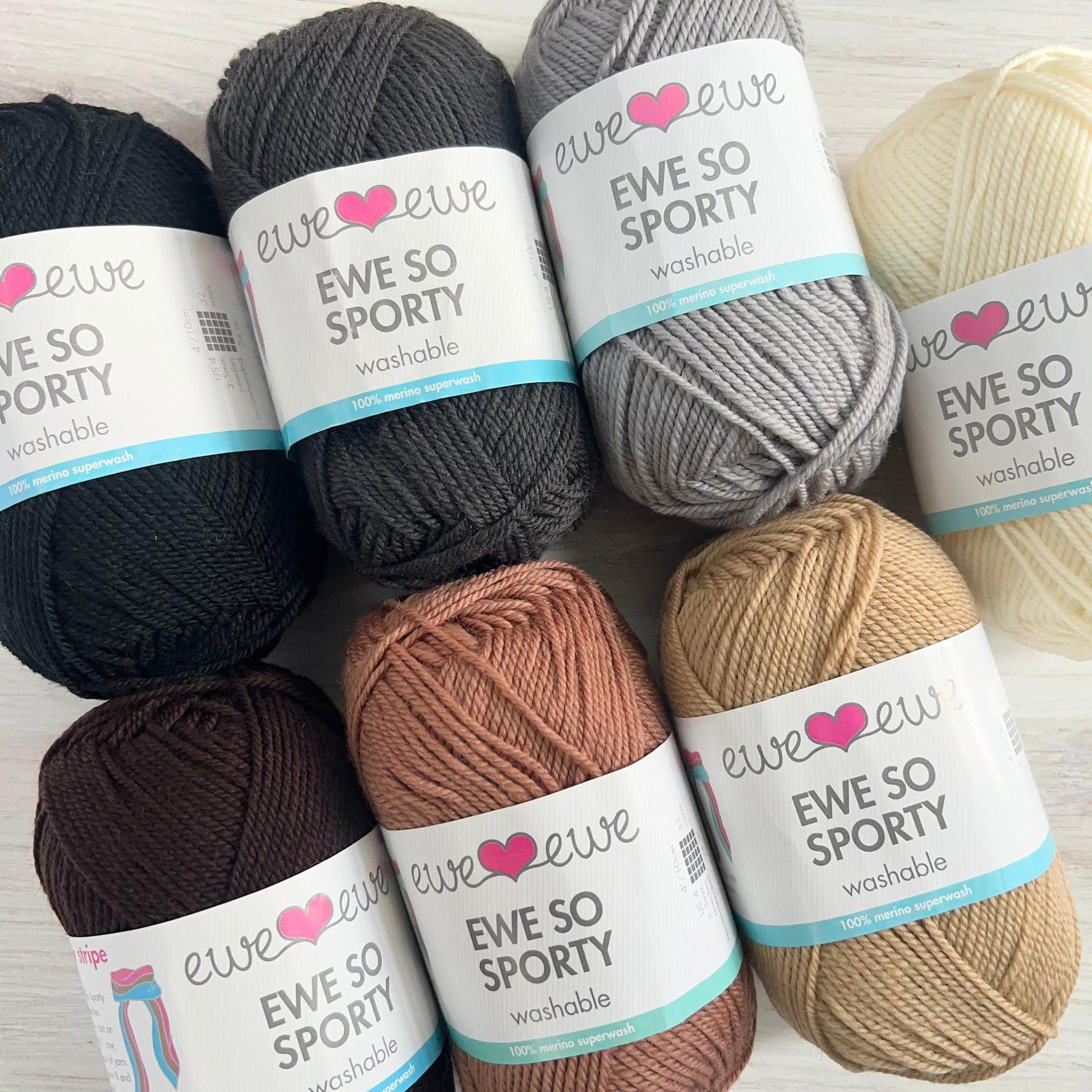 Ewe Ewe Yarn-Ewe So Sporty-yarn-gather here online