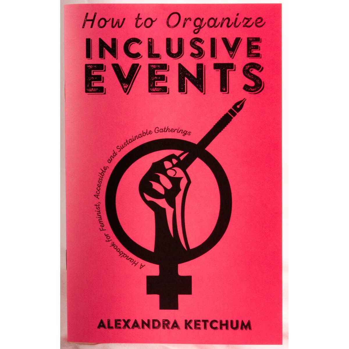 Microcosm Publishing & Distribution-How to Organize Inclusive Events Zine-book-gather here online