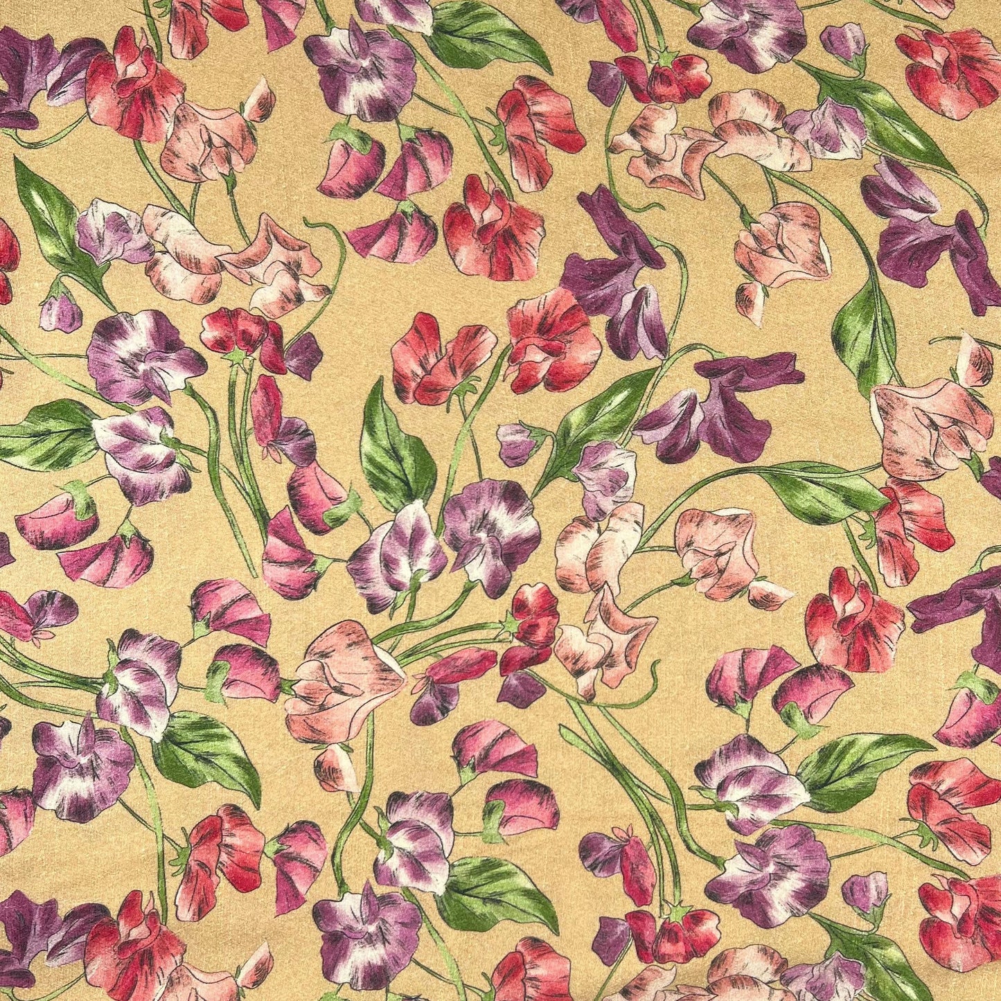 Lady McElroy-Sweet-Pea Elegance Viscose Crepe-fabric-gather here online
