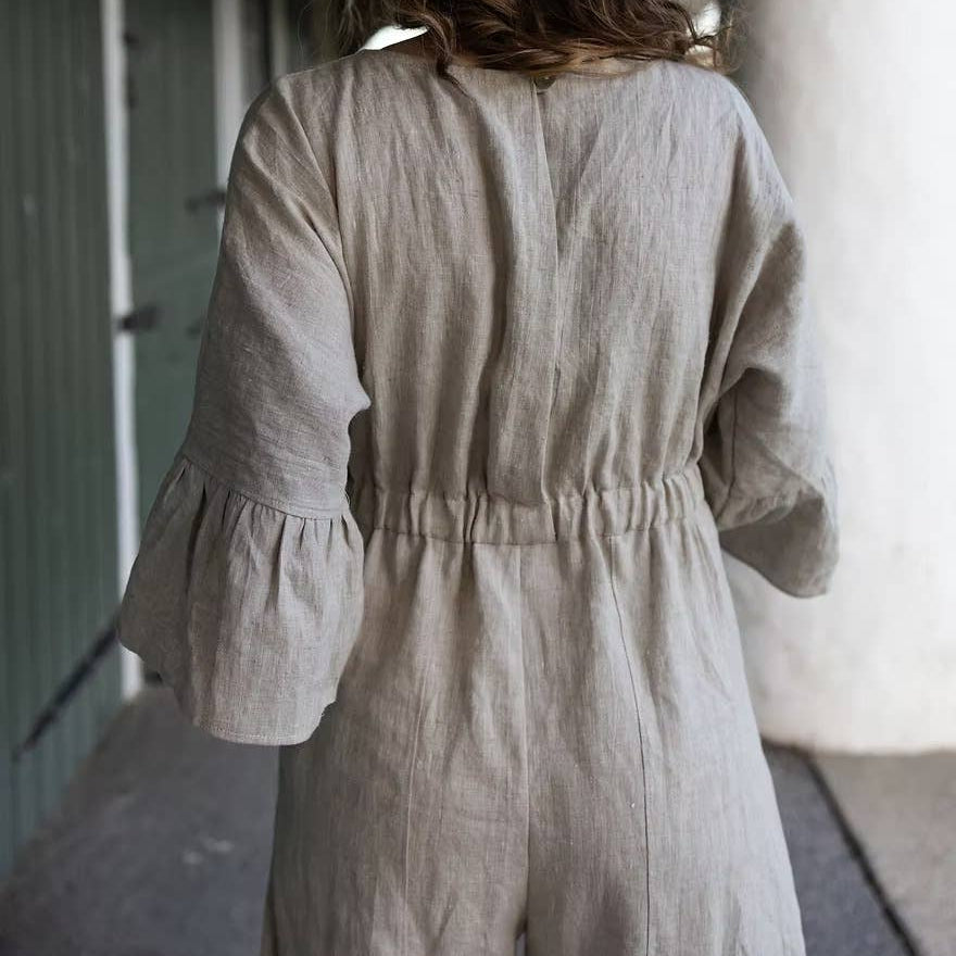 Charlie Darwin Textiles-Sanctuary Jumpsuit Pattern-sewing pattern-gather here online
