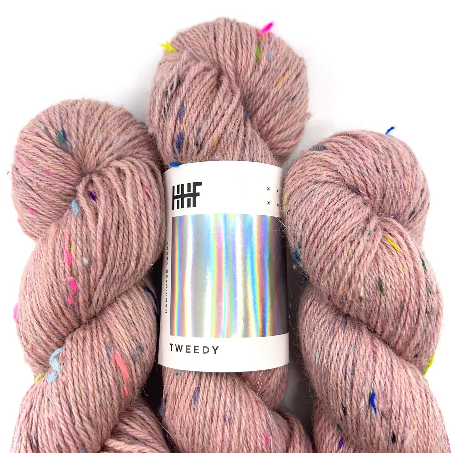 Hedgehog Fibres-Tweedy Bliss-yarn-gather here online