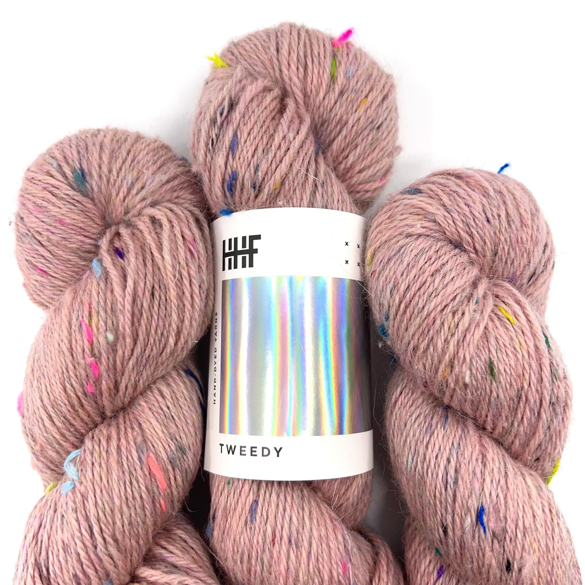 Hedgehog Fibres-Tweedy Bliss-yarn-gather here online