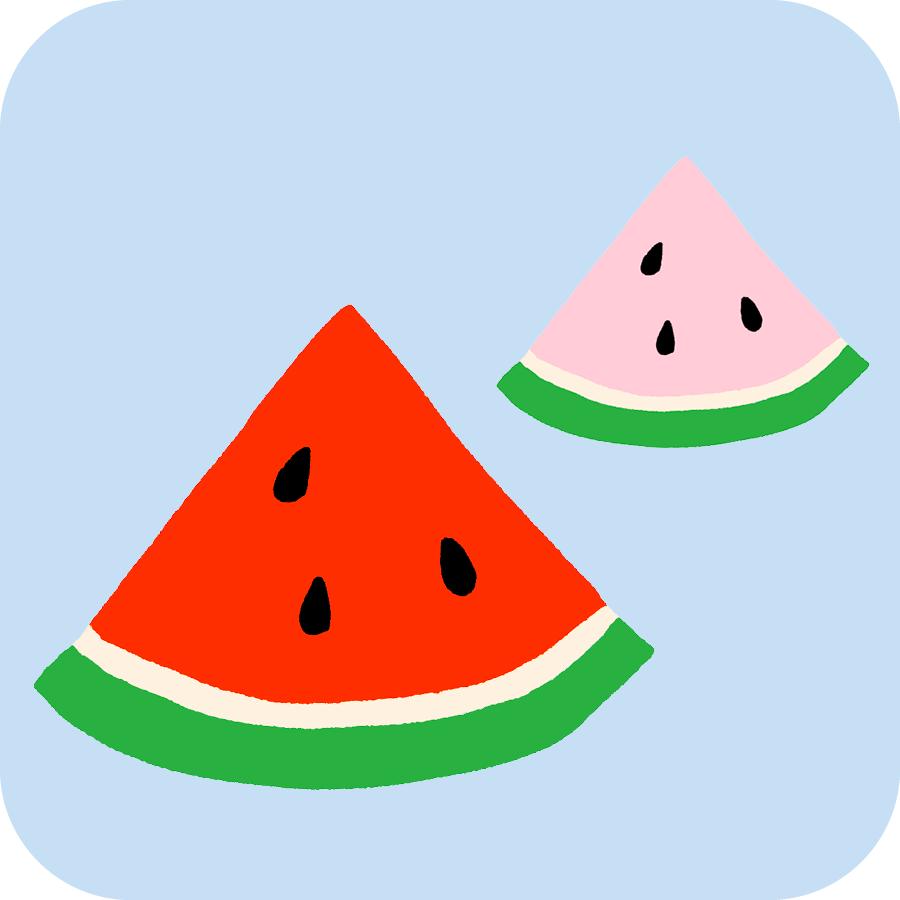 Hot Dang Press-Watermelon Buddies Iron-On Transfer Sheet Set-patches + pins-gather here online