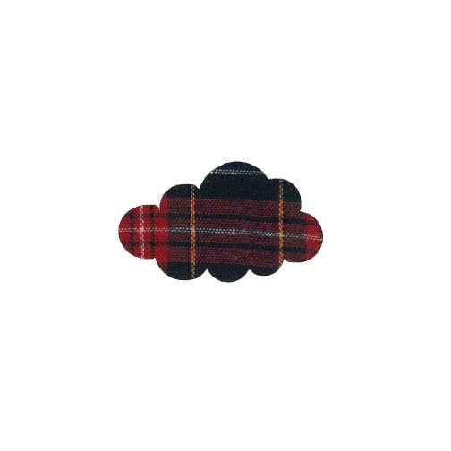 Otto Finn-Small Wool Cloud Iron-On Patch-patches + pins-gather here online