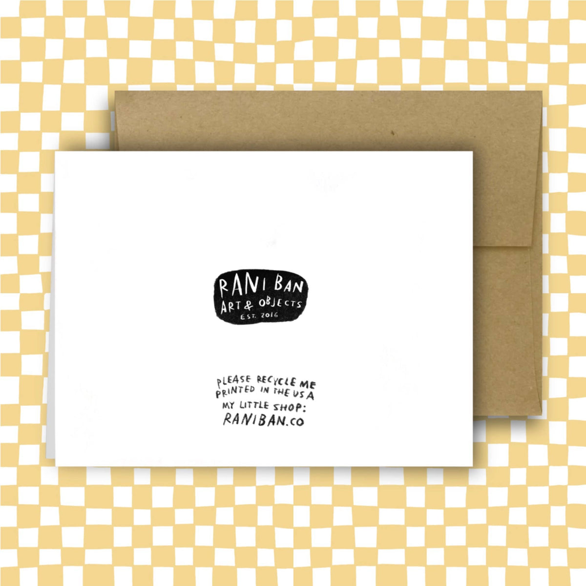 RANI BAN CO-Shit Show Greeting Card-greeting card-gather here online