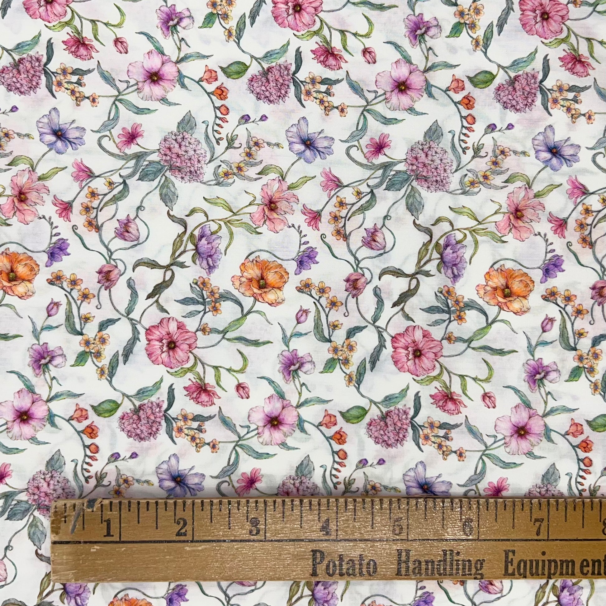 Liberty of London-Tana Lawn - Battersea Blooms-fabric-gather here online