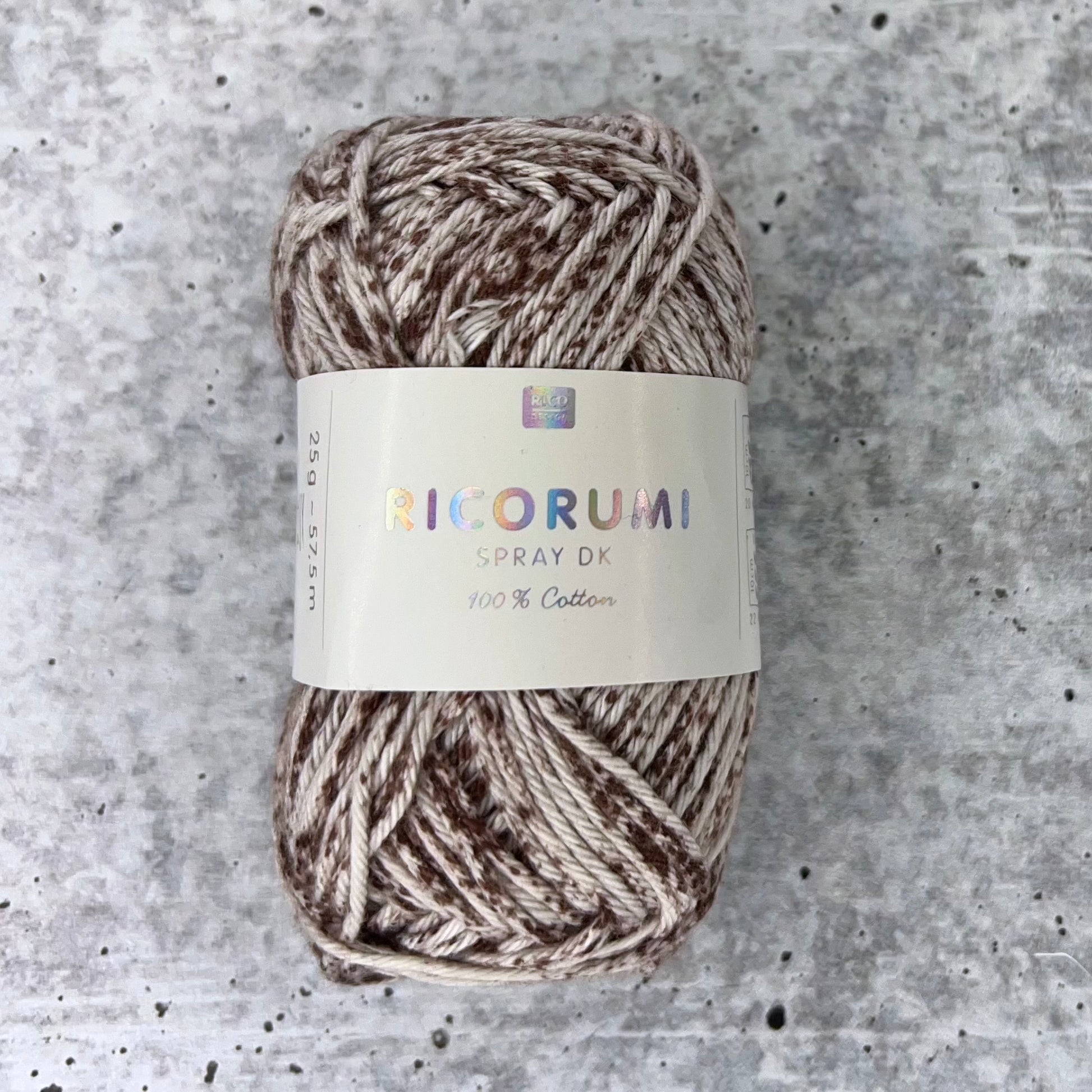 Ricorumi-Cotton Mini DK-yarn-209 Spray Brown-gather here online