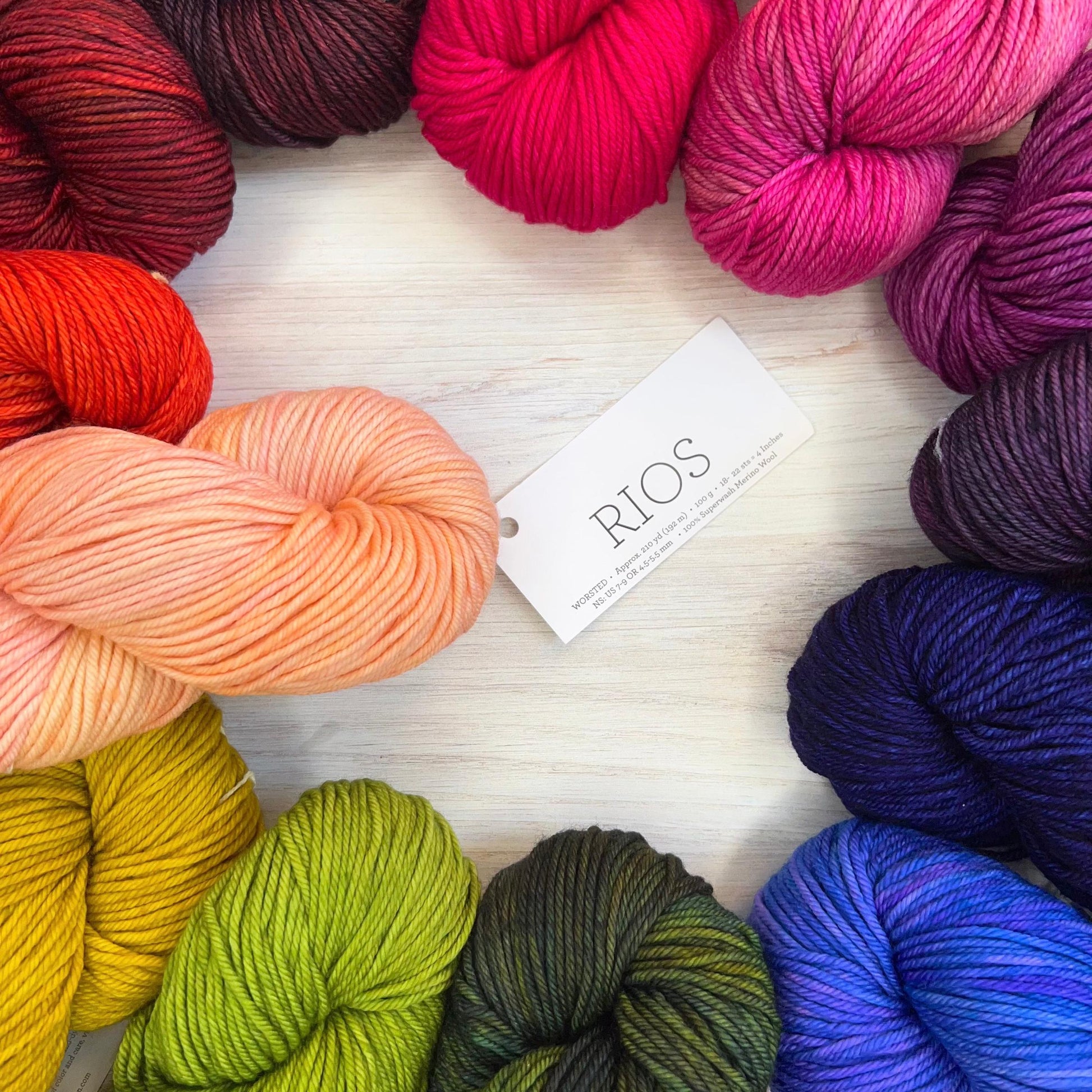 Rios - worsted yarn - Malabrigo – gather here online Rios - worsted yarn - Malabrigo – gather here online