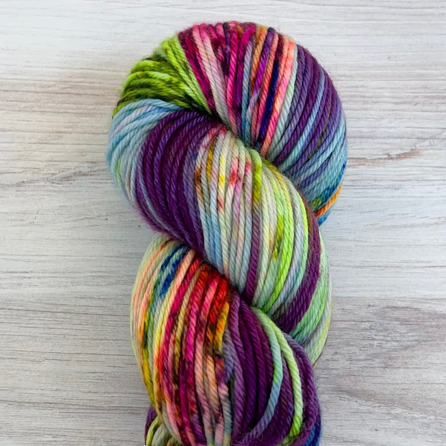 Hedgehog Fibres-Merino DK-yarn-Celestial-gather here online