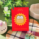 The Bao Bae-Bao Buddies Pin-accessory-Rubber Backings (free)-gather here online