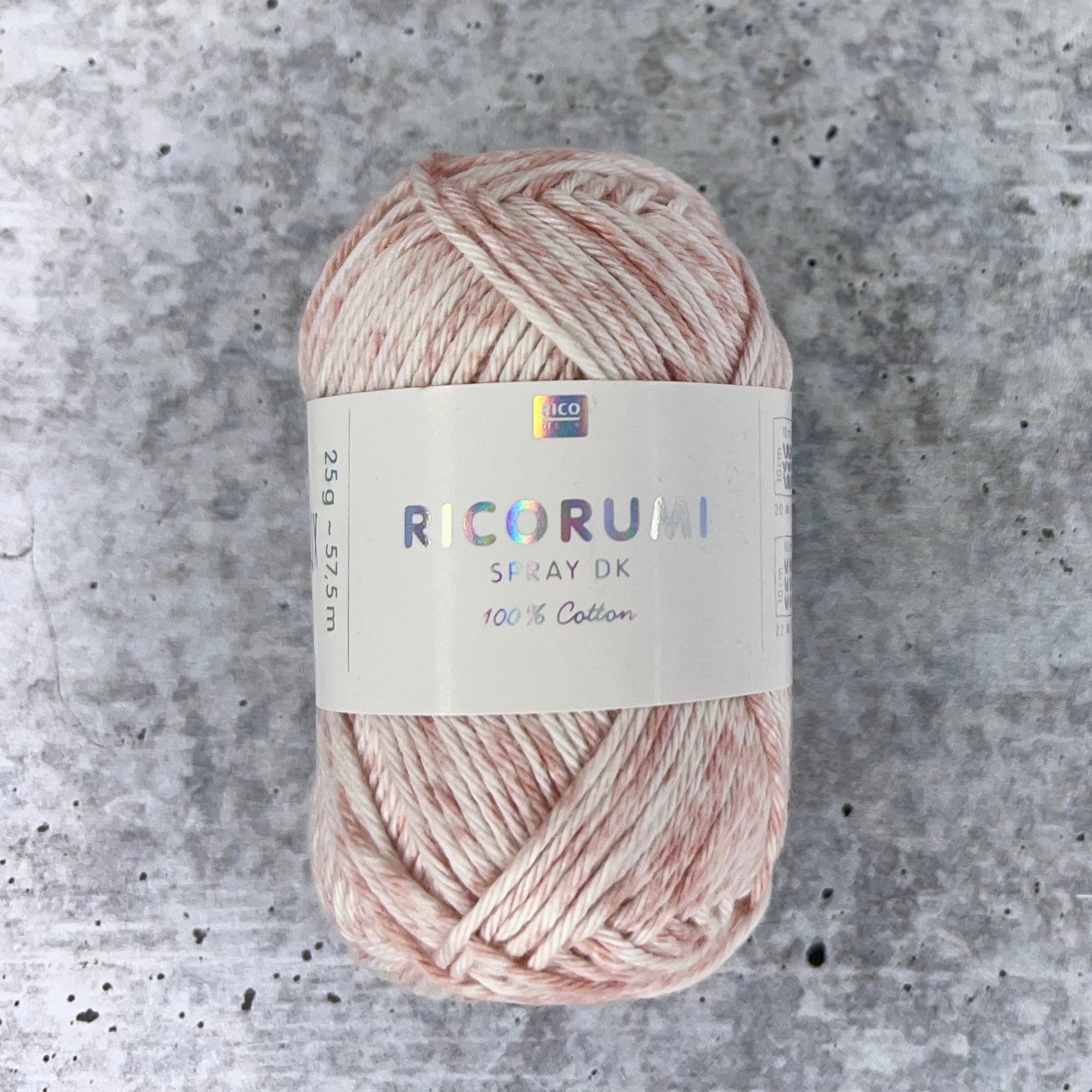 Ricorumi-Cotton Mini DK-yarn-202 Spray Pink-gather here online