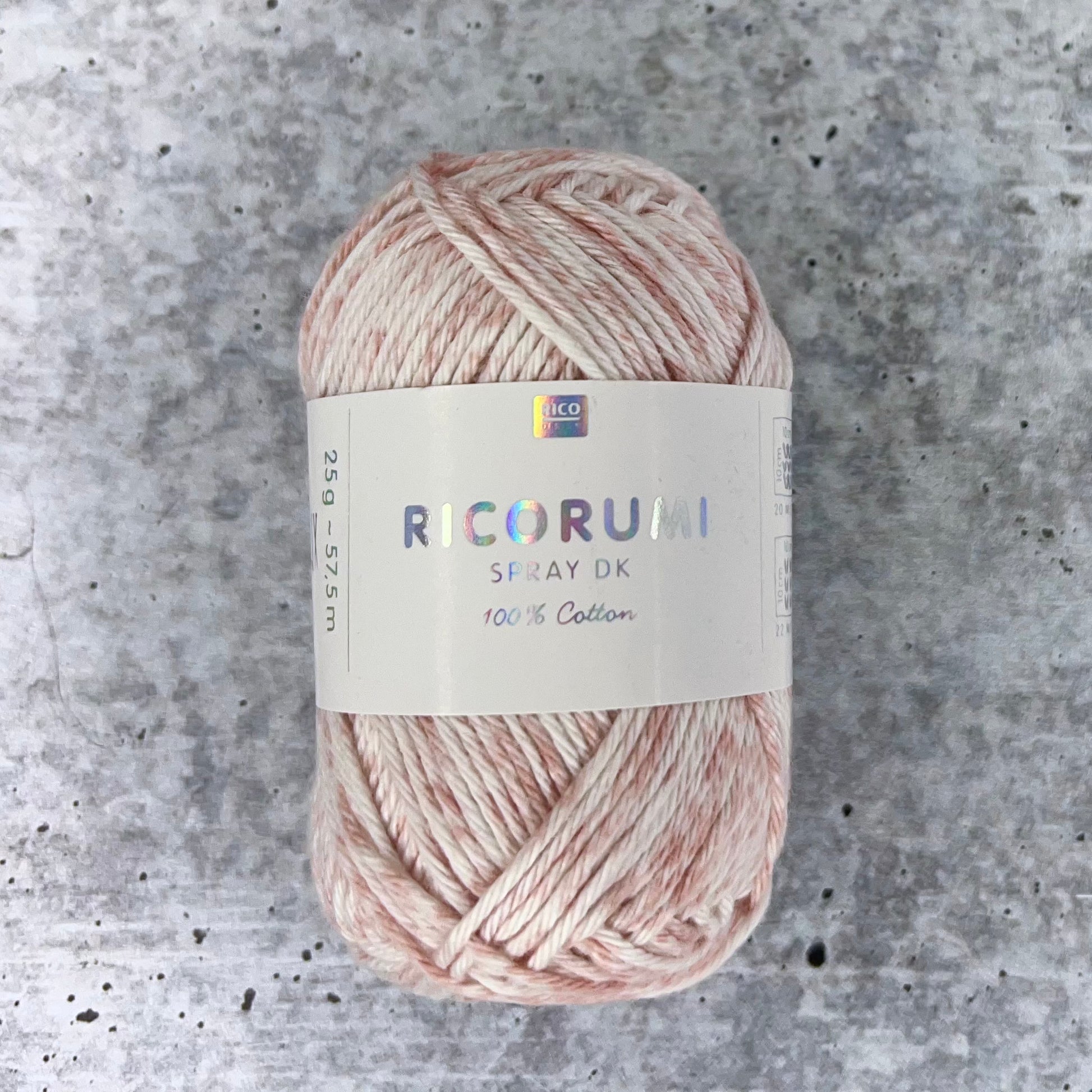 Ricorumi-Cotton Mini DK-yarn-202 Spray Pink-gather here online