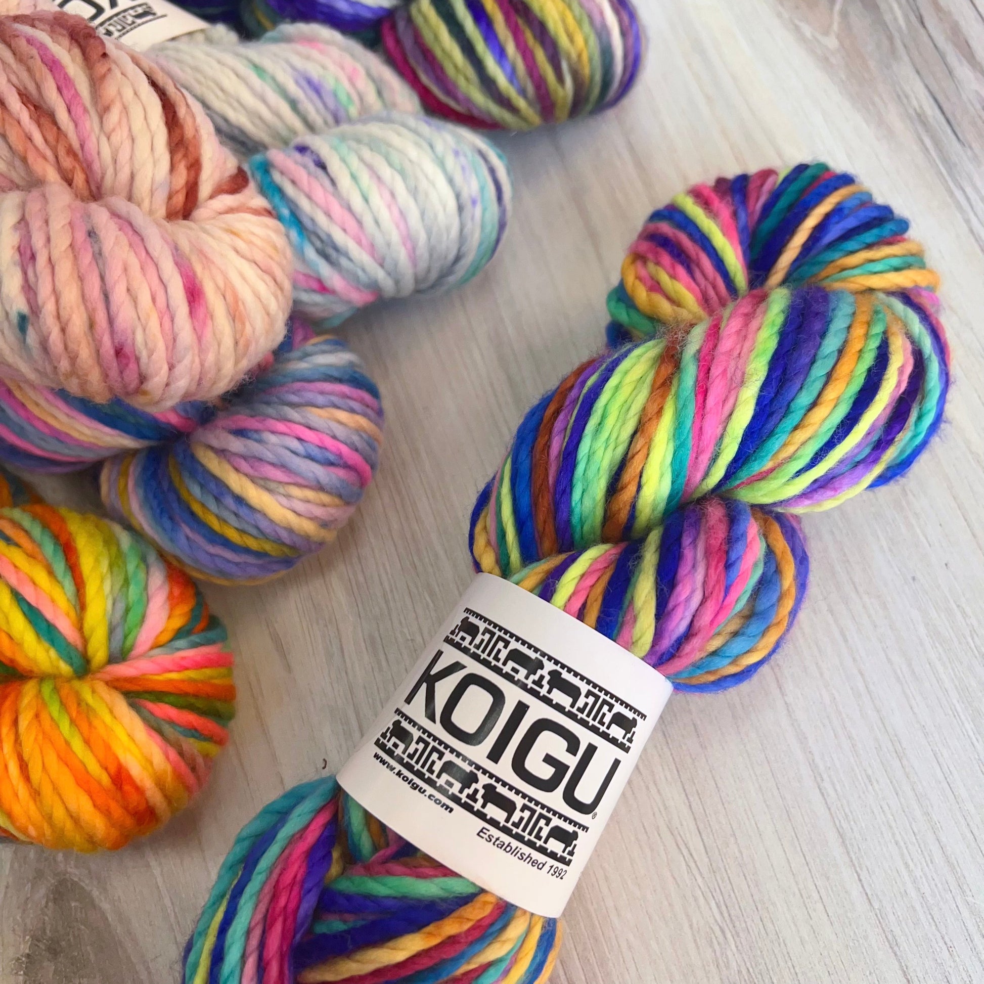 Koigu-Othello Merino-yarn-gather here online