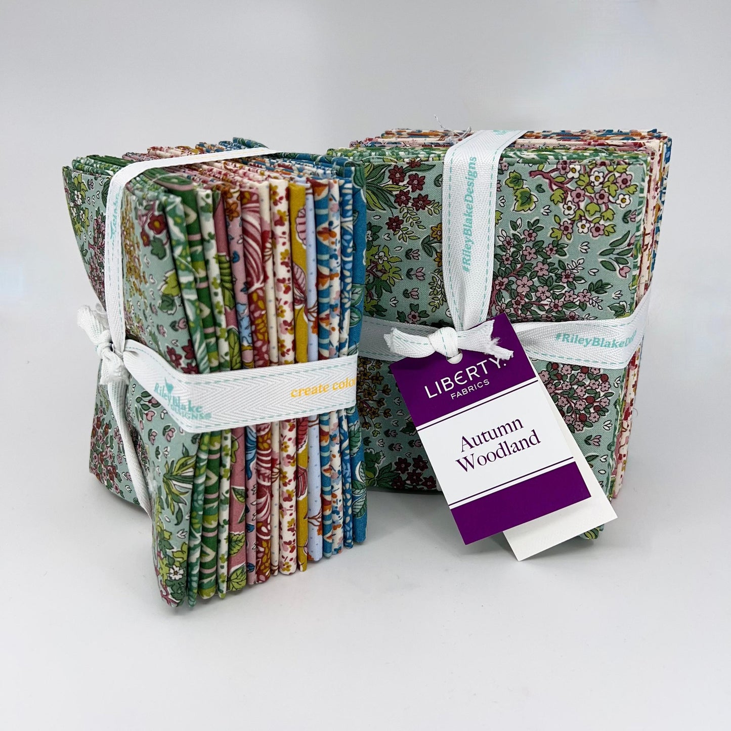 Liberty Autumn Woodland Fat Quarter Bundle (15 pieces)