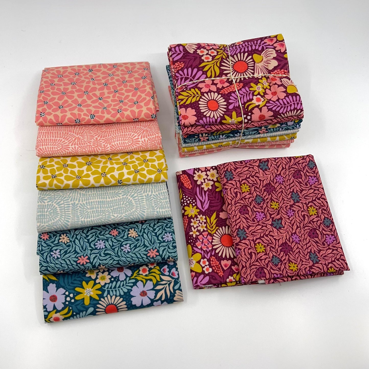 Fat Quarter Bundle of Petals in the Sun (8 Pieces)