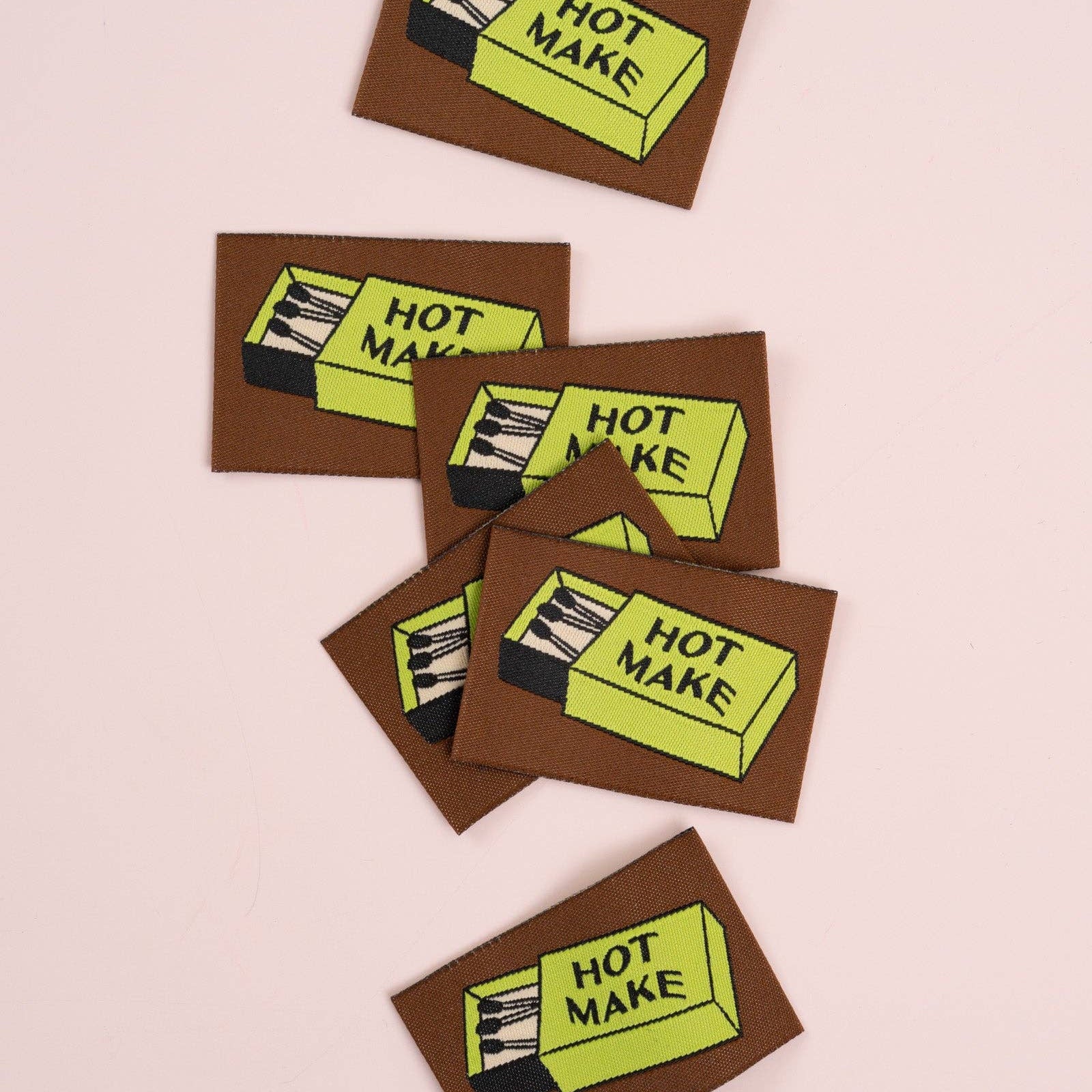 Matchy Matchy Sewing Club-Hot Make Large Sew-In Labels-sewing notion-gather here online