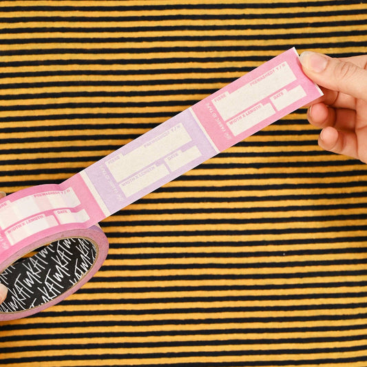 Kylie and The Machine-Mini Fabric ID Tape-sewing notion-gather here online