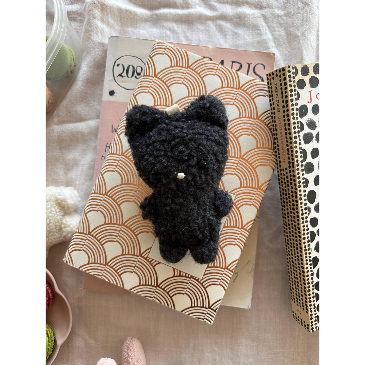 KITTO-Cat Bag Charm Craft Kit-sewing kit-gather here online