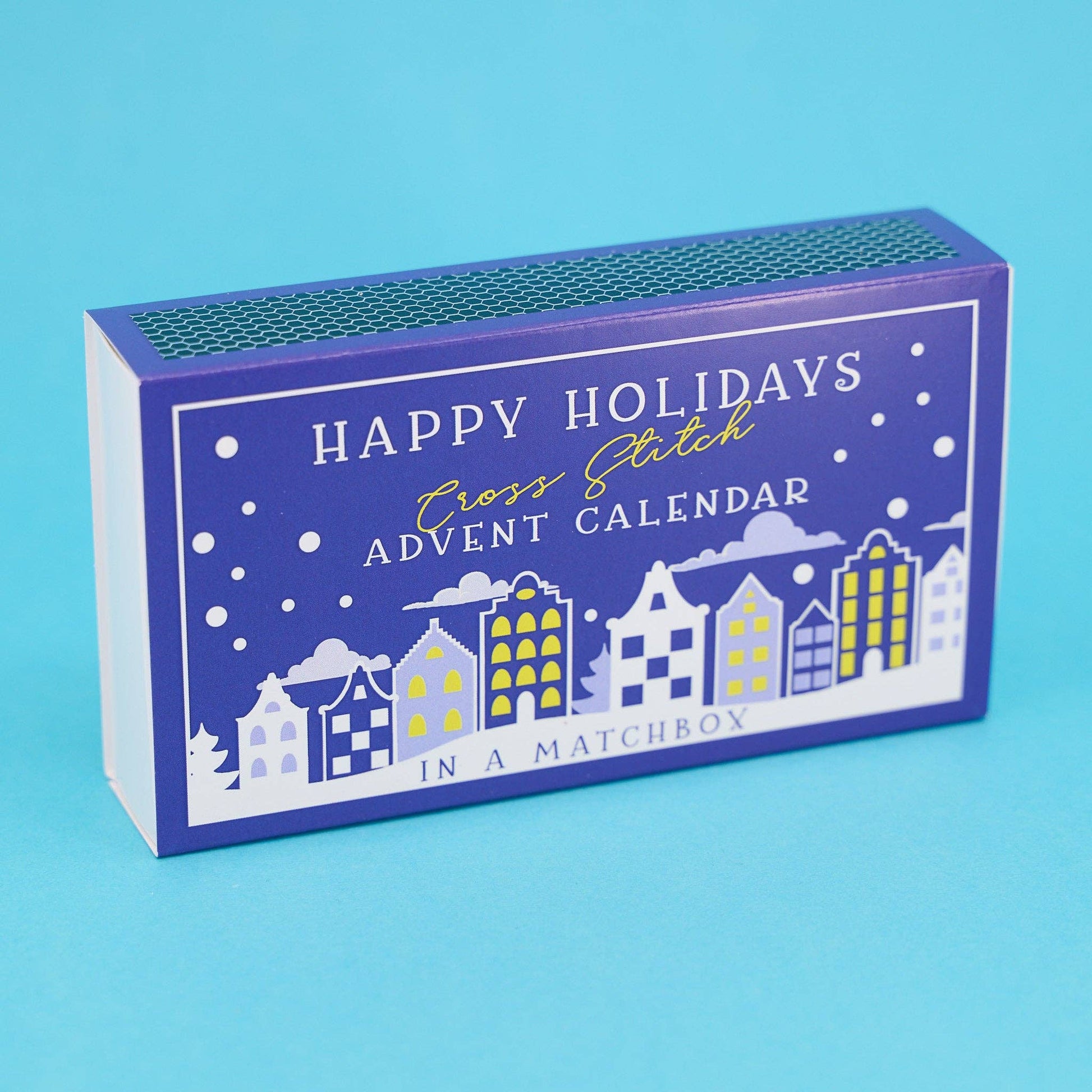 Marvling Bros Ltd-Happy Holidays Cross Stitch Advent Calendar-xstitch kit-gather here online