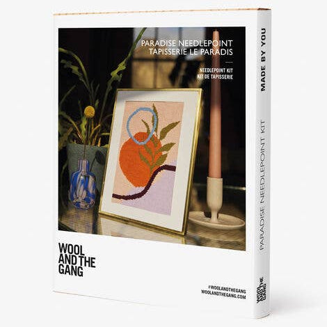 DMC-Paradise Needlepoint Kit-xstitch kit-gather here online