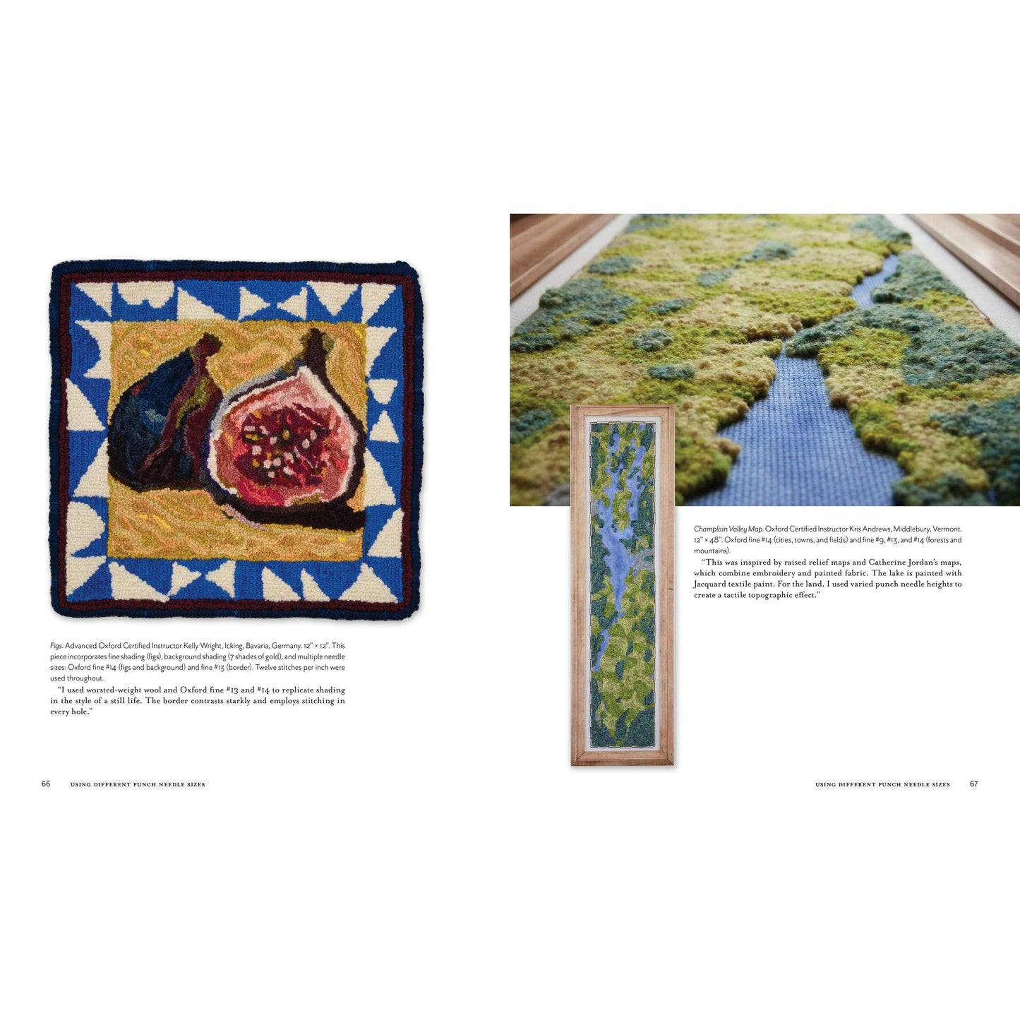 Schiffer Publishing-Intermediate & Advanced Punch Needle Rug Hooking-book-gather here online