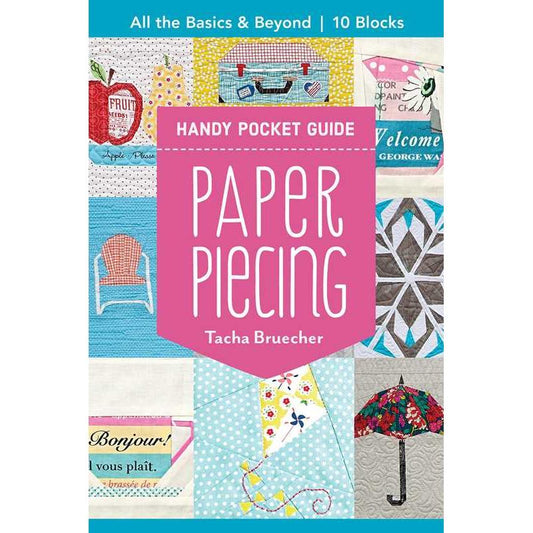 C & T Publishing-Paper Piecing Handy Pocket Guide-book-gather here online