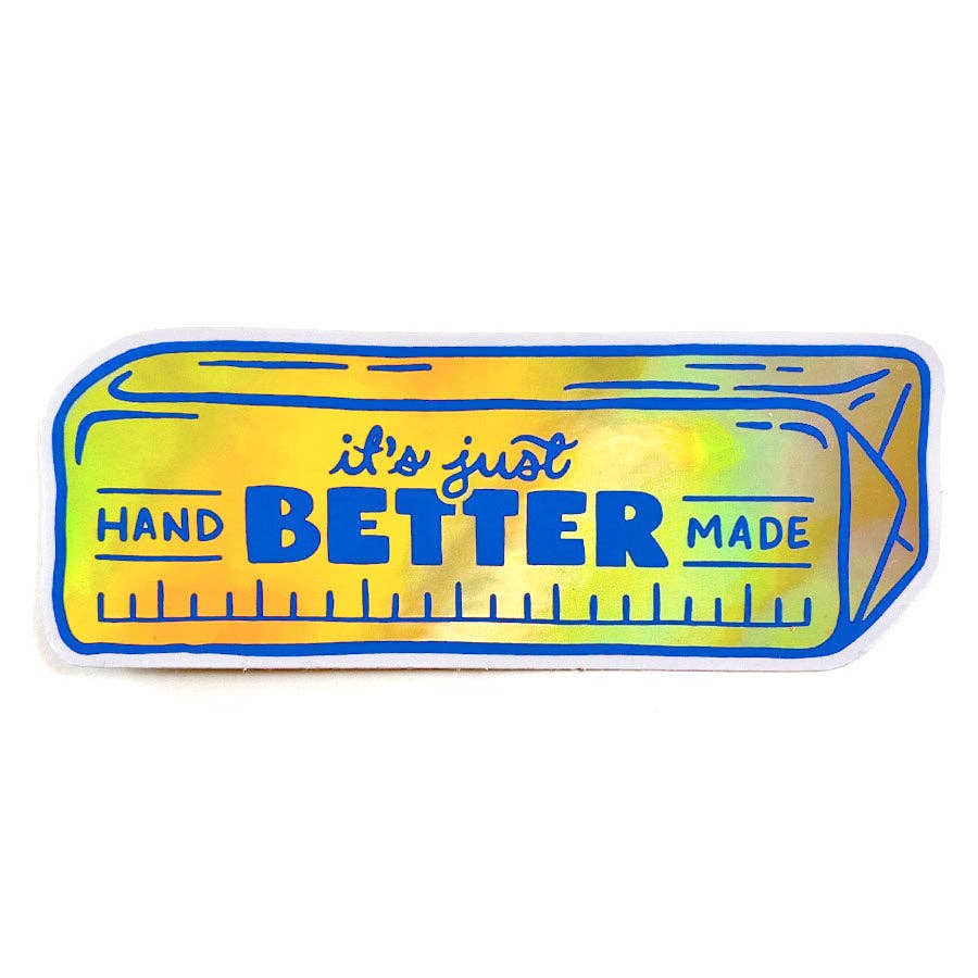 Butter Sticker