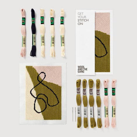 DMC-Soften Needlepoint Kit-xstitch kit-gather here online