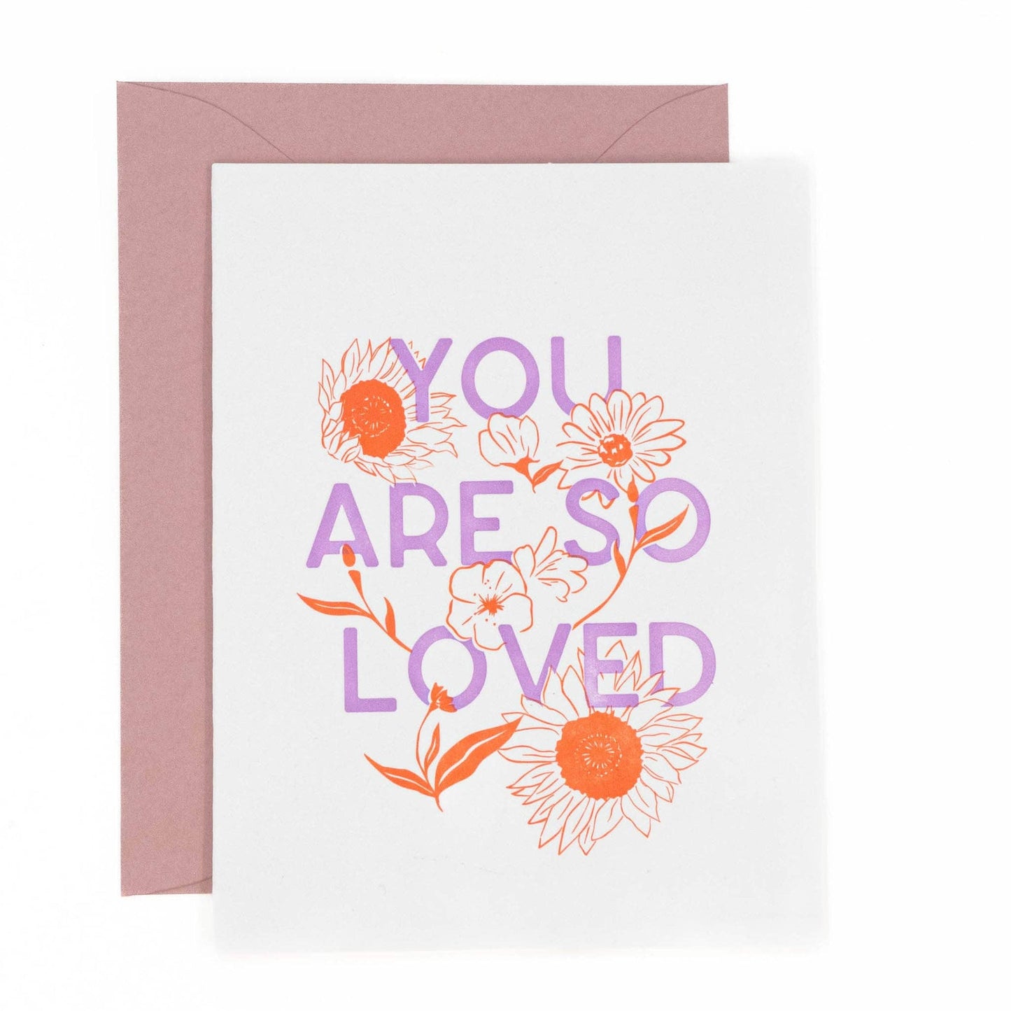You Are So Loved Greeting Card