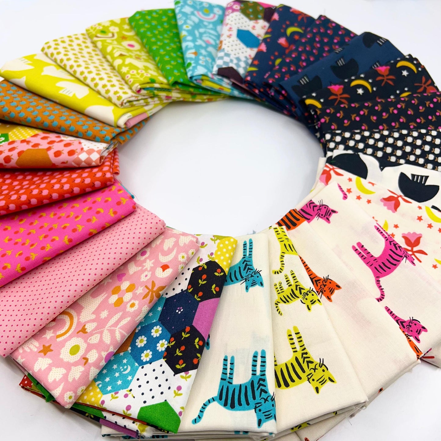 Ruby Star Society-Fat Quarter Bundle of Catnap (25 Pieces)-fat quarters-gather here online