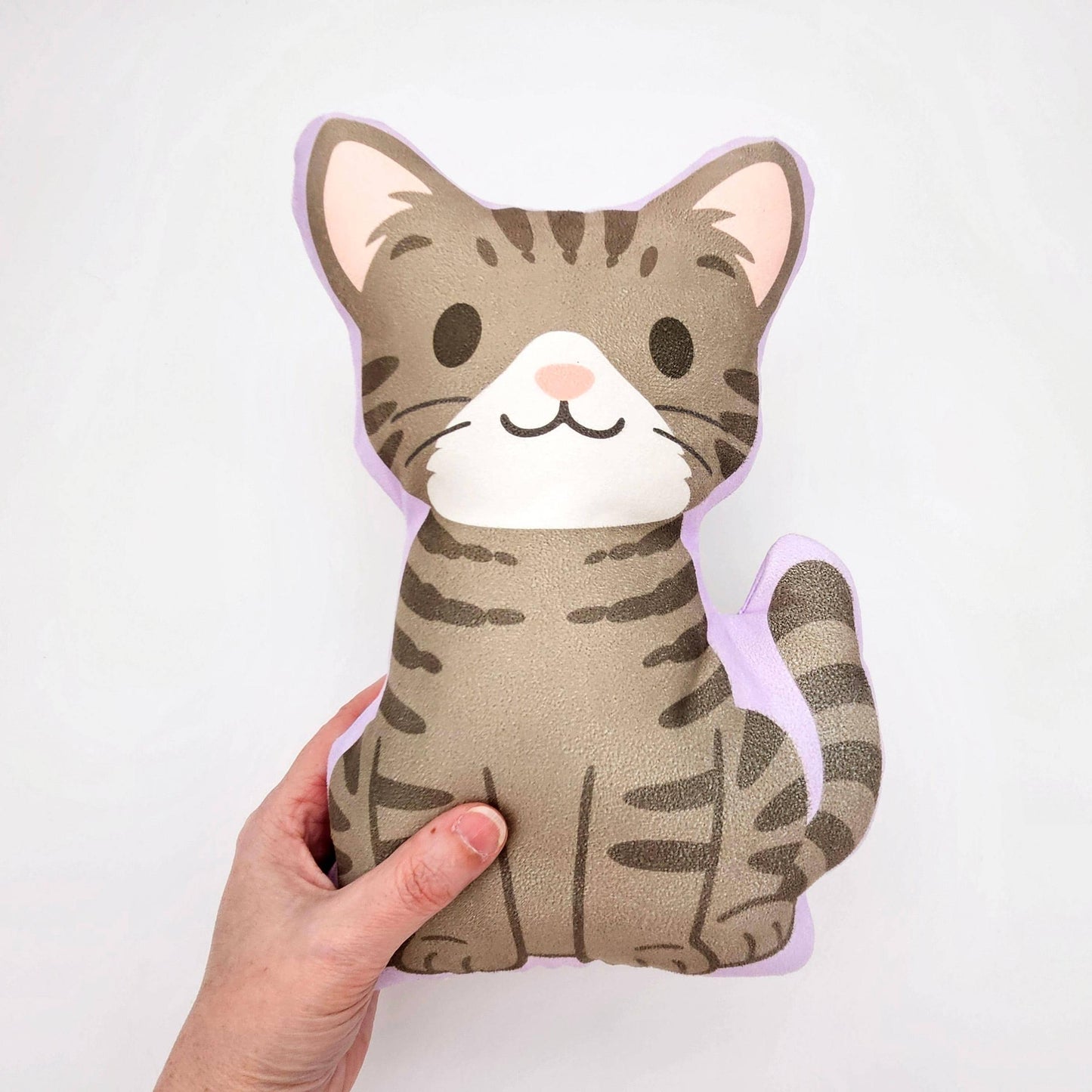 Nickwilljack-Sew Your Own Cat Complete Kit - Tabby Cat -sewing kit-gather here online