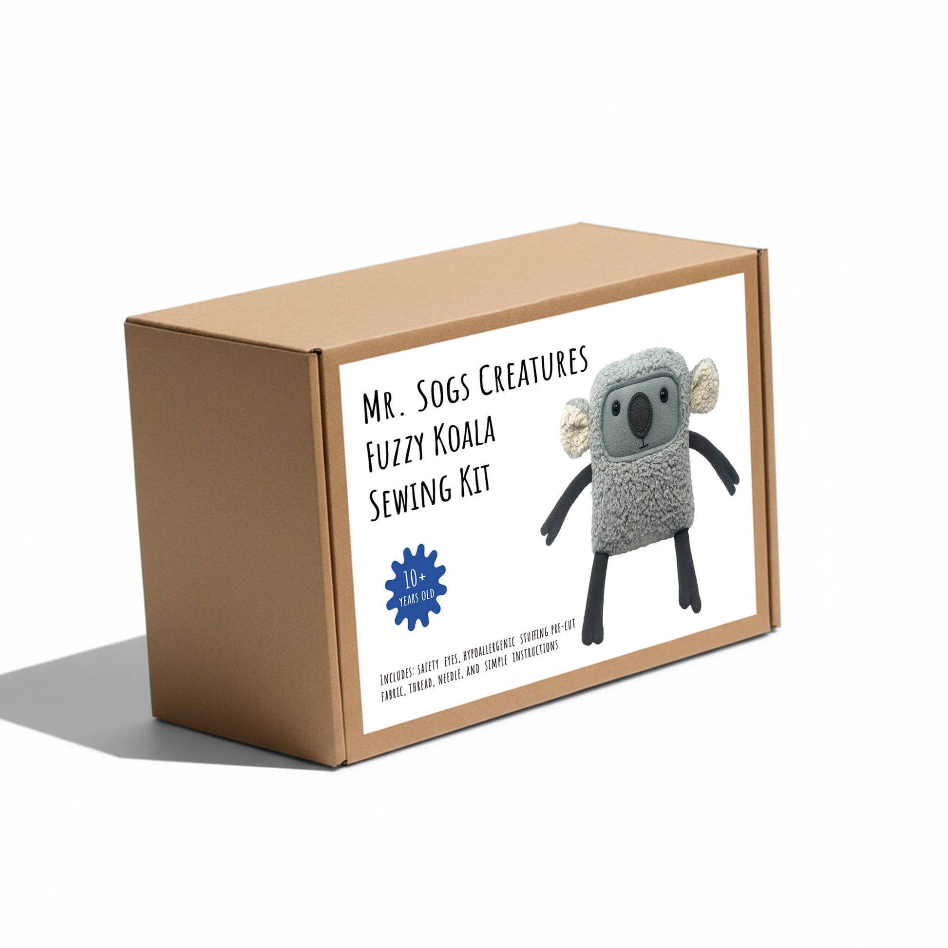 Mr. Sogs-Fuzzy Koala DIY Plush Sewing Kit-sewing kit-gather here online