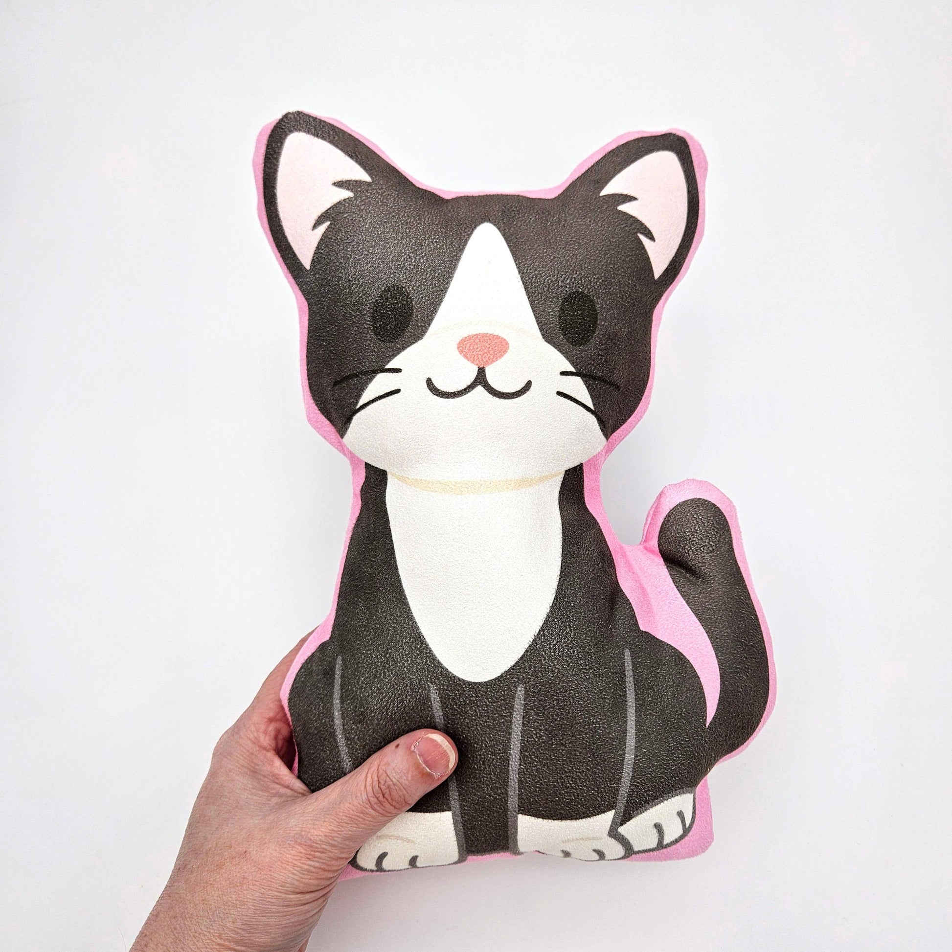 Nickwilljack-Sew Your Own Cat Complete Kit - Tuxedo Cat-sewing kit-gather here online