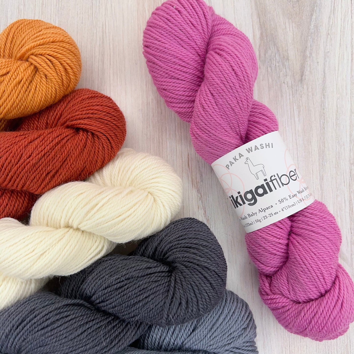 Ikigai Fiber-Paka Washi DK-yarn-gather here online