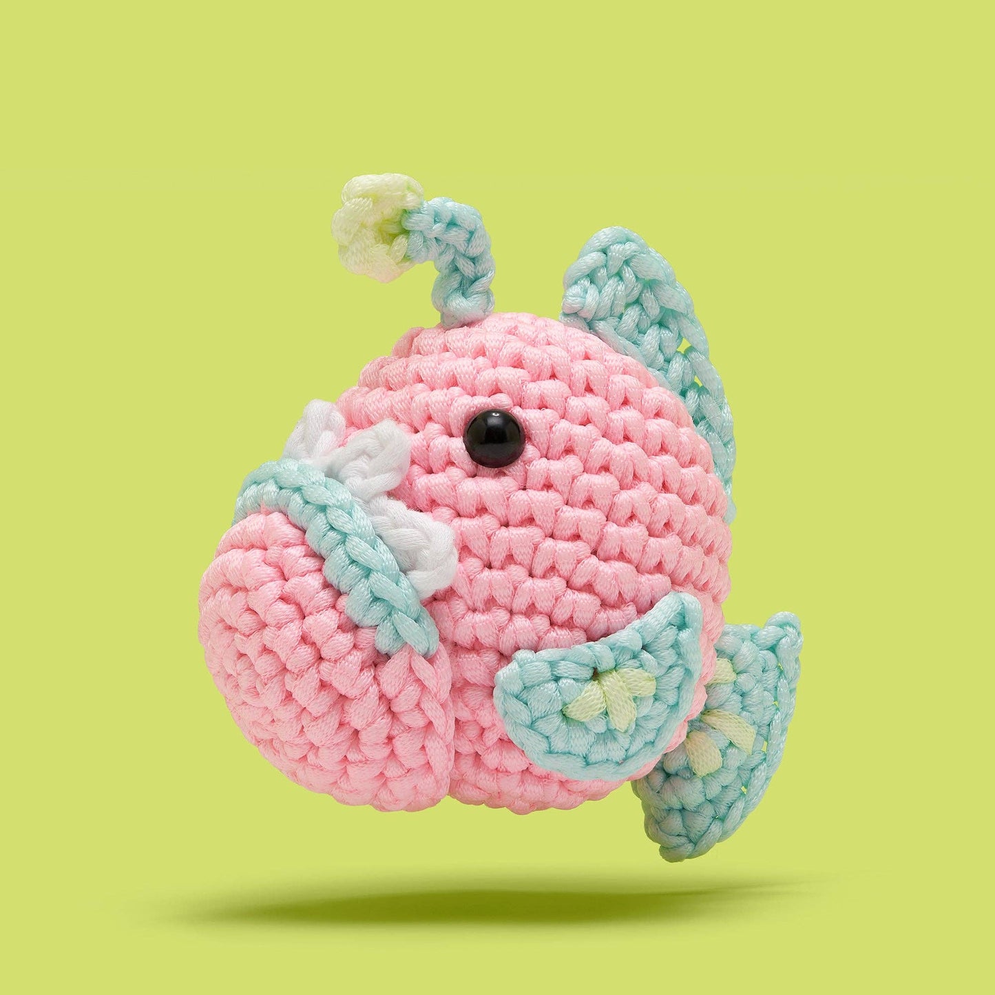 The Woobles-Poe the Angler Fish Crochet Kit-knitting / crochet kit-gather here online