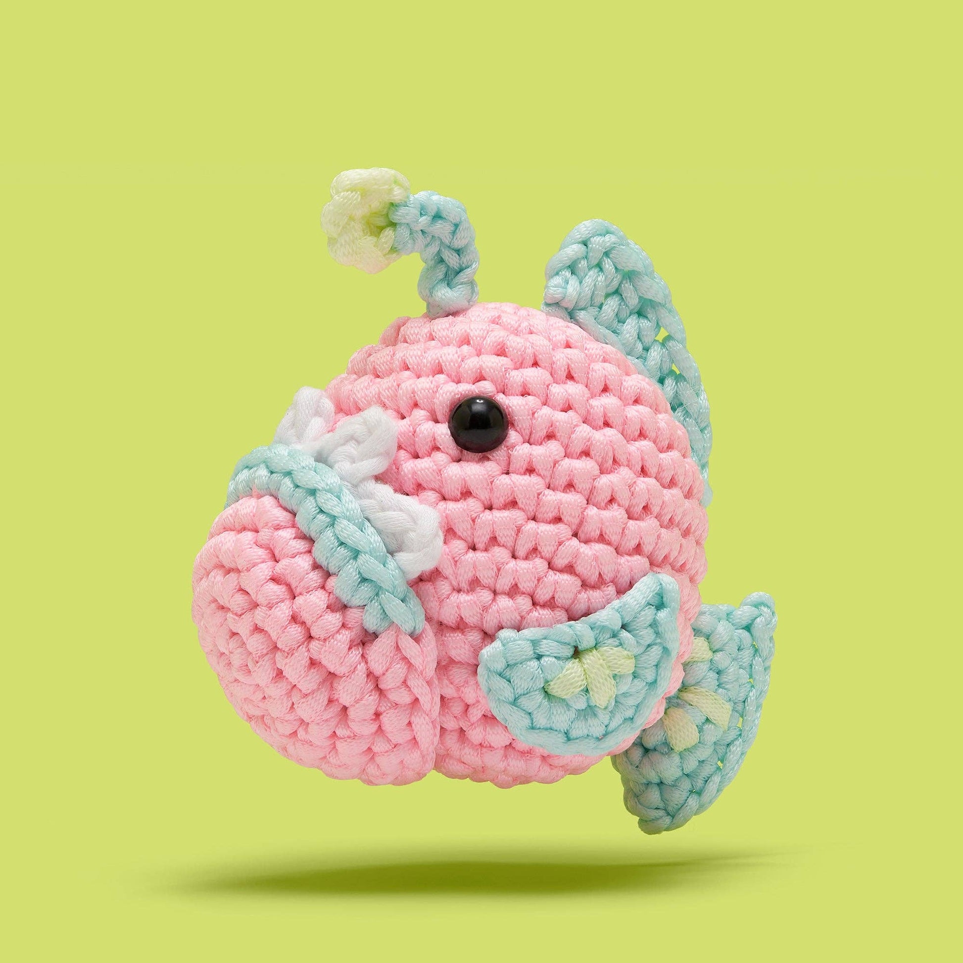 The Woobles-Poe the Angler Fish Crochet Kit-knitting / crochet kit-gather here online